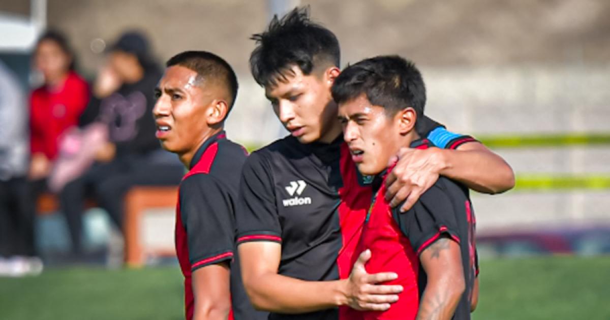 FBC Melgar goleó a Deportivo Garcilaso en el Torneo de Reservas y clasificó a la Liga 3 