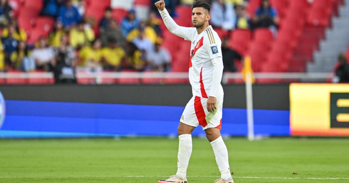 Zambrano: "Tenemos un partido en casa ante Uruguay, que prácticamente define nuestro futuro" 