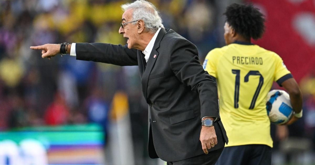 Fossati: "La idea era que se tuviera llegadas y ataques como contra Colombia, pero..."