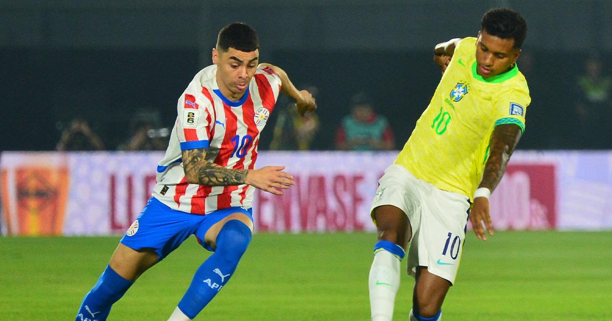 🔴#ENVIVO Paraguay vence 1-0 a Brasil en Asunción | VIDEO