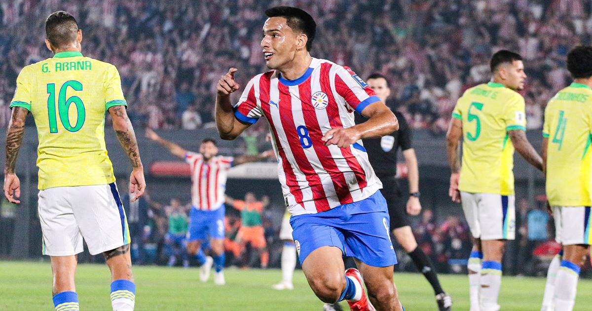 🔴#ENVIVO Paraguay vence 1-0 a Brasil en Asunción | VIDEO
