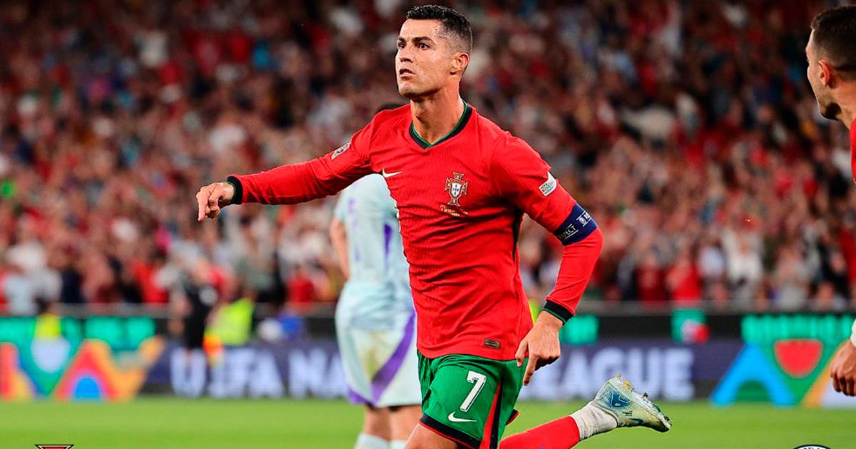 (VIDEO) Con gol de Ronaldo, Portugal remontó para vencer a Escocia