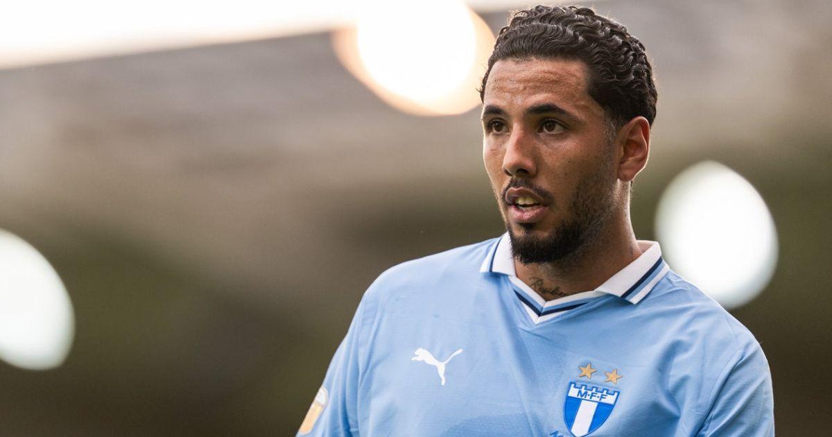 Peña jugó en goleada de Malmö