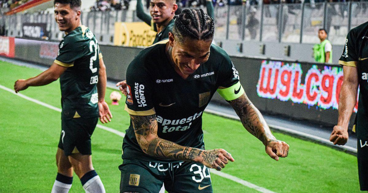 Guerrero: "Era mi sueño hacer un gol con esta camiseta y llegó el día"