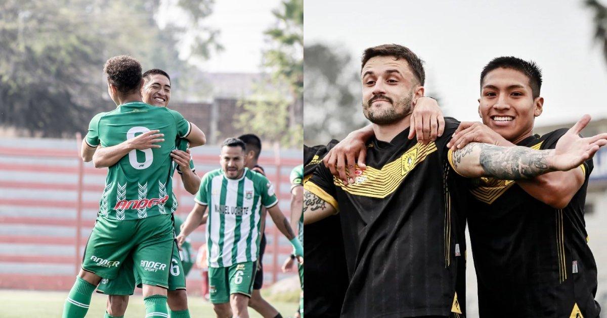 Sueñan con el ascenso: FC San Marcos y Cantolao avanzaron a los play-offs de la Liga 2