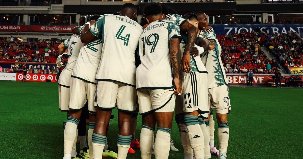 Araujo fue titular en empate de Portland Timbers