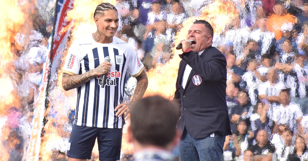 🔴#ENVIVO Sigue las incidencias de la presentación de Paolo Guerrero
