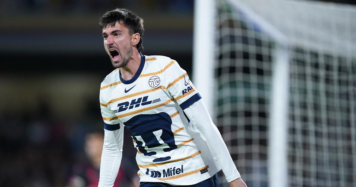 Con Quispe, Pumas venció por la mínima diferencia a Tijuana por la Liga MX