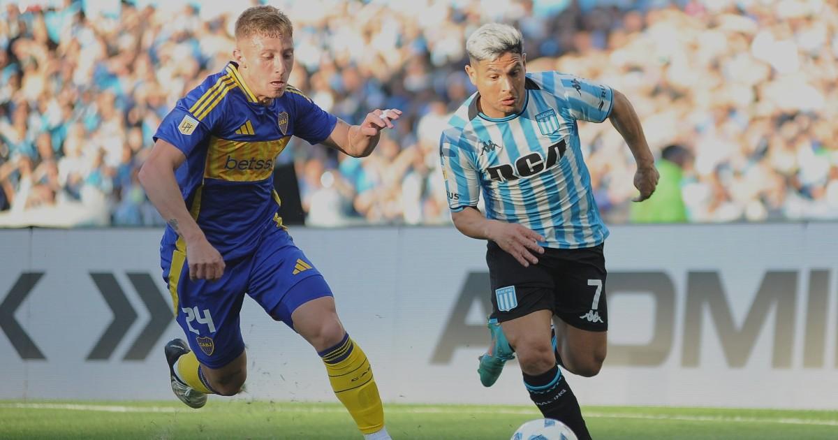Boca, sin Advíncula, perdió ante Racing