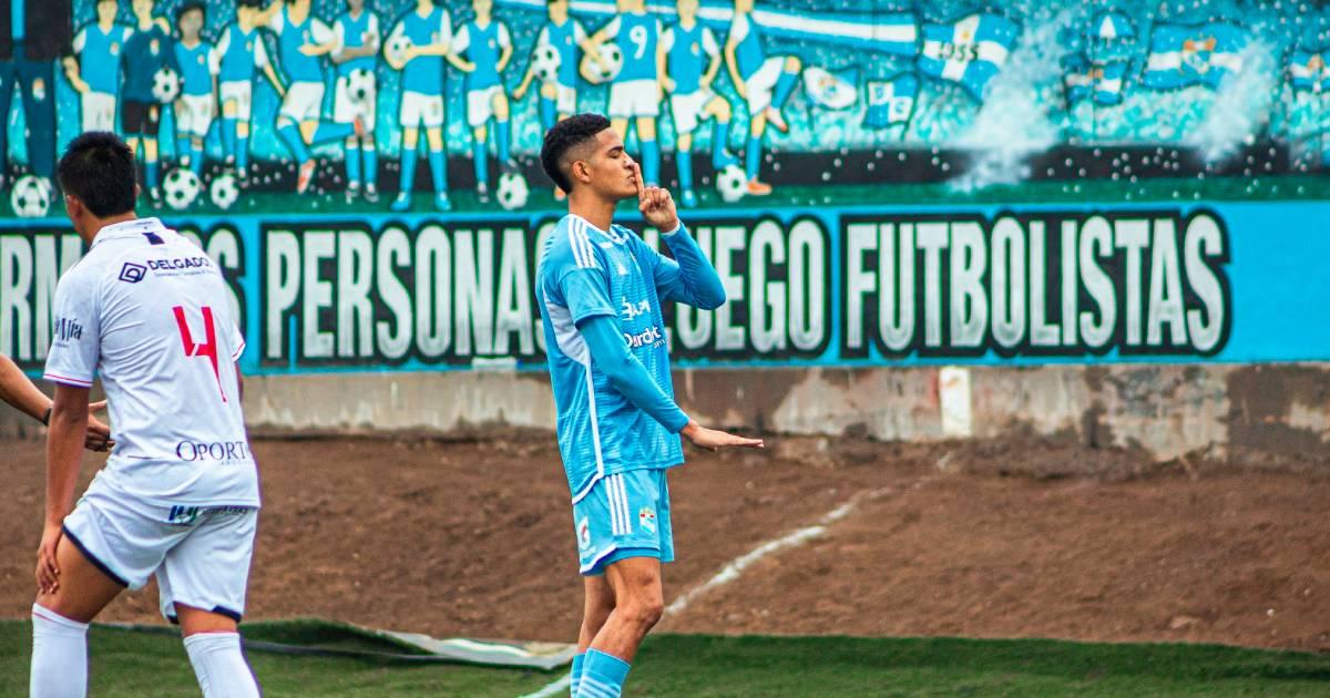 ¡Máquina celeste! Sporting Cristal goleó 12-0 a Cusco FC en Reservas