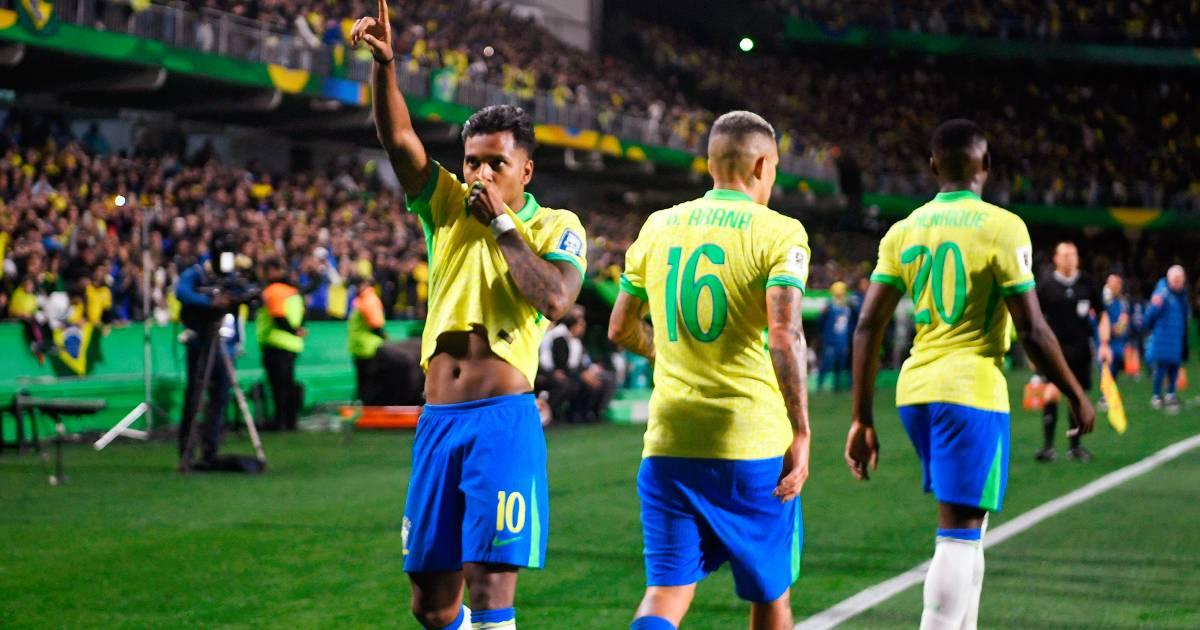 🔴#ENVIVO| Brasil vence 1-0 a Ecuador en Curitiba