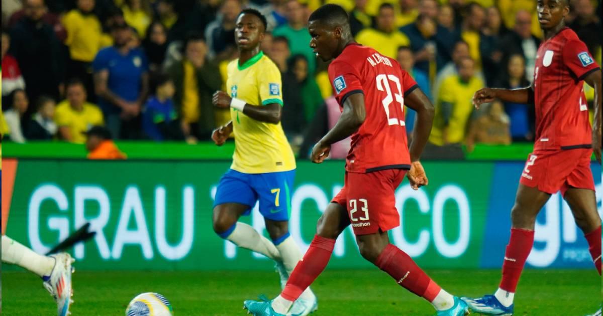 🔴#ENVIVO| Brasil vence 1-0 a Ecuador en Curitiba