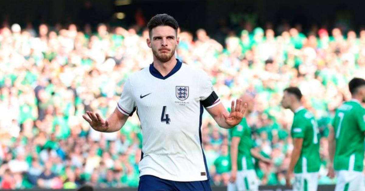 Inglaterra venció a Irlanda en la Nations League