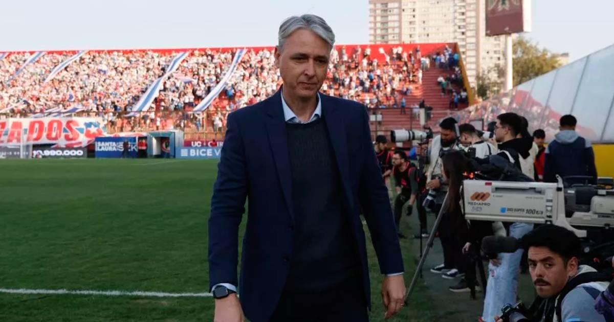 ¿Vuelta en U? Se complica la renovación de Tiago Nunes en Católica