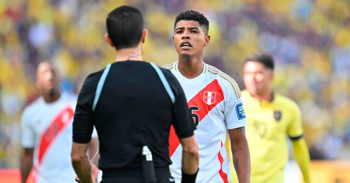 Conoce qué jugadores quedaron suspendidos y no estarán ante Uruguay