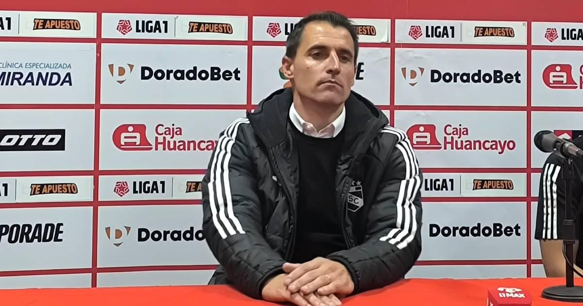 Farré: "Valoro el triunfo en la altura, pero más que sea el primer triunfo de visitante"