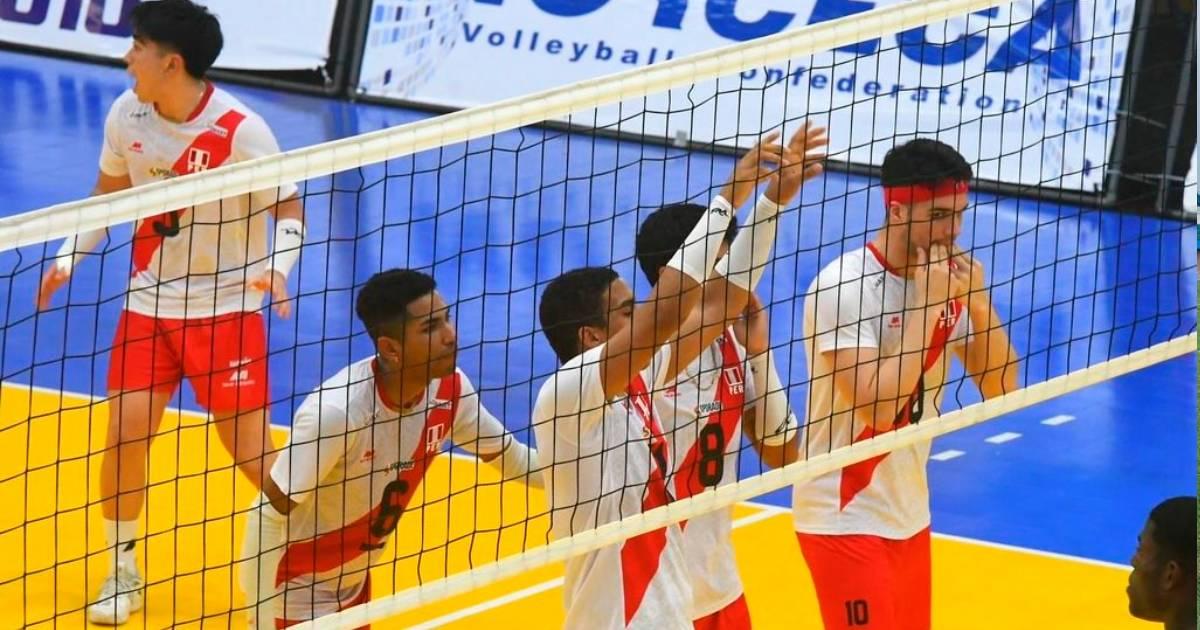 ¡Perú es finalista de la Copa Panamericana U23 de Vóley Masculino!