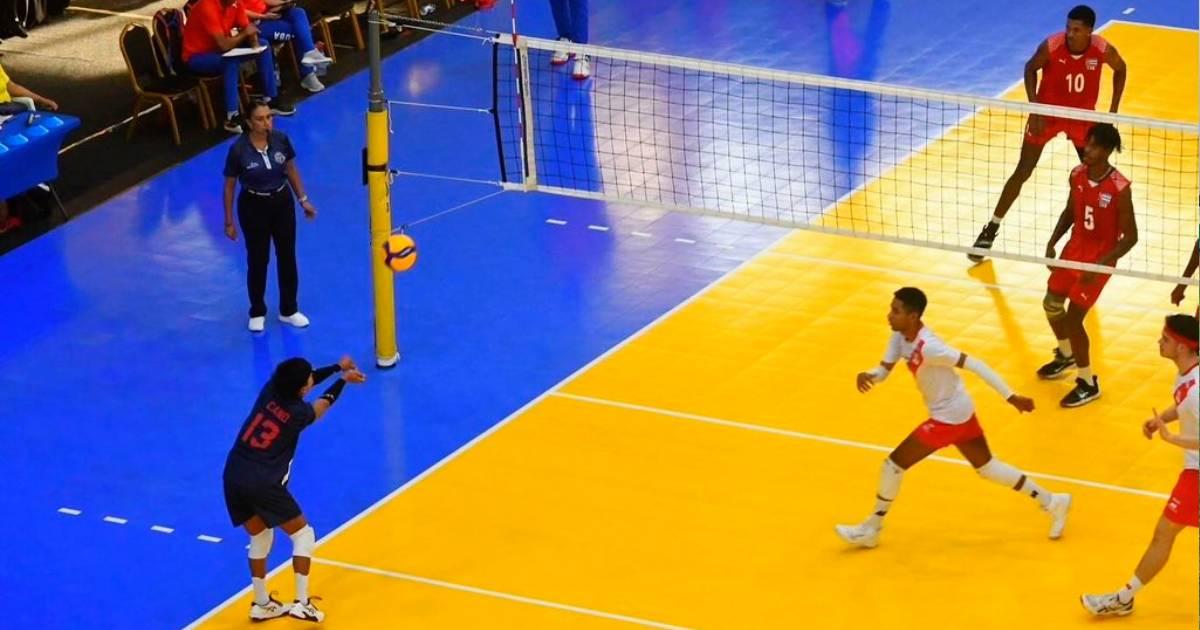 ¡Perú es finalista de la Copa Panamericana U23 de Vóley Masculino!