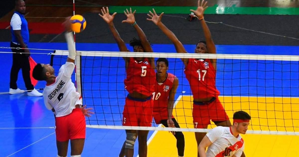 ¡Perú es finalista de la Copa Panamericana U23 de Vóley Masculino!