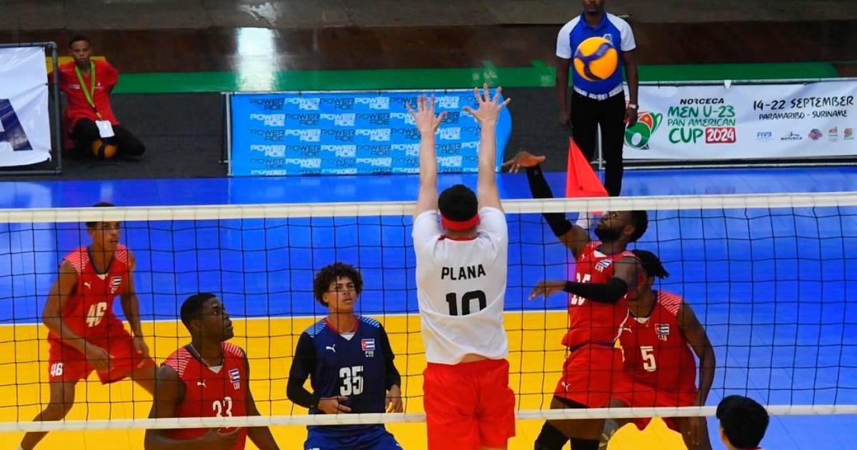 ¡Perú es finalista de la Copa Panamericana U23 de Vóley Masculino!