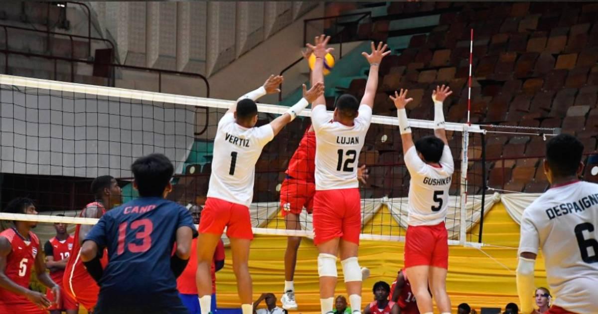 ¡Perú es finalista de la Copa Panamericana U23 de Vóley Masculino!