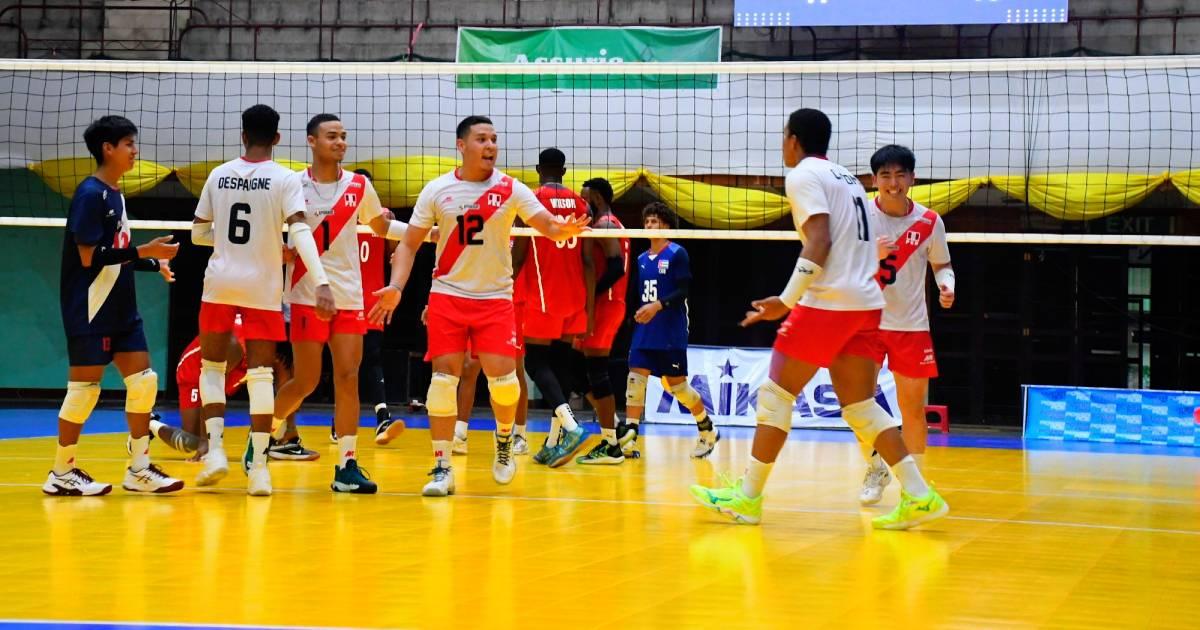 ¡Perú es finalista de la Copa Panamericana U23 de Vóley Masculino!