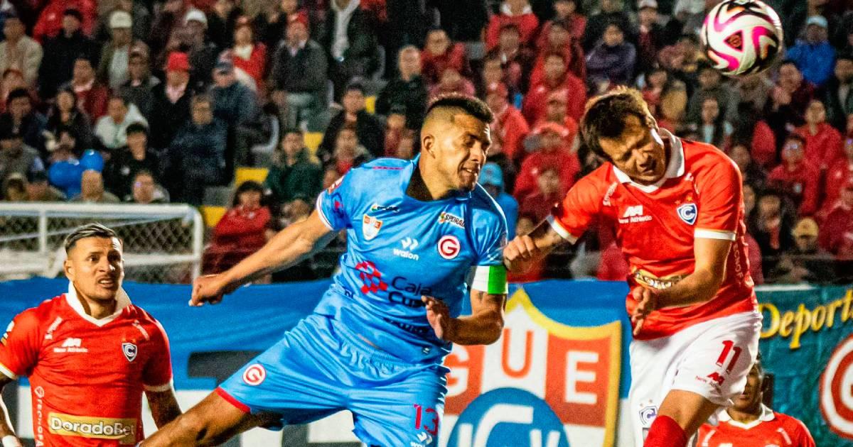 (VIDEO | FOTOS) ¡Clásico se tiñó de celeste! Garcilaso venció 1-0 a Cienciano