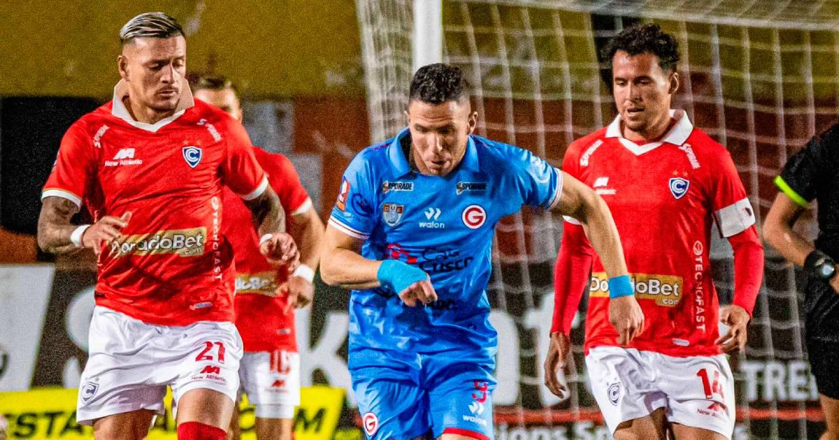 (VIDEO | FOTOS) ¡Clásico se tiñó de celeste! Garcilaso venció 1-0 a Cienciano