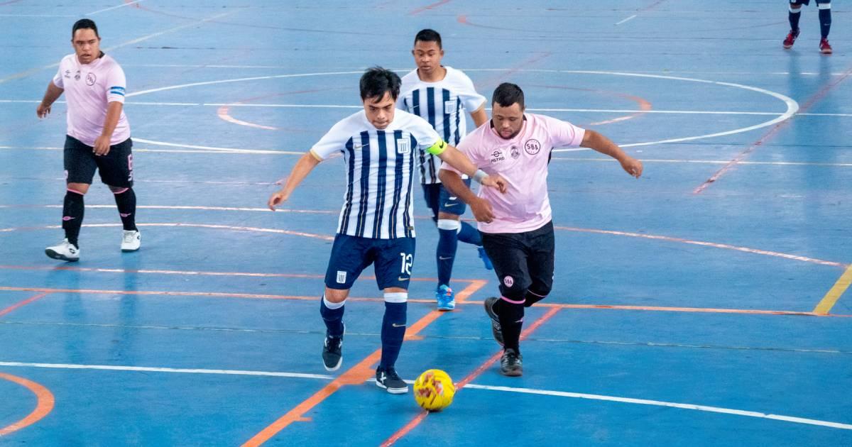 Favoritos consiguieron triunfos en ida de cuartos de final del Futsal Down