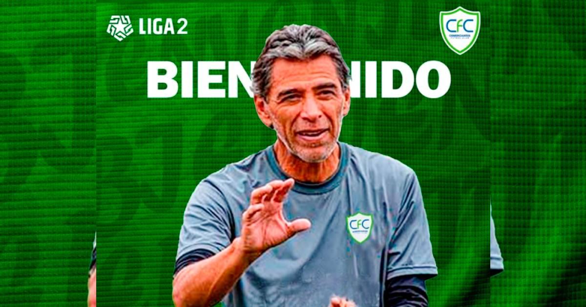 Comerciantes FC anunció a Bazalar como nuevo DT
