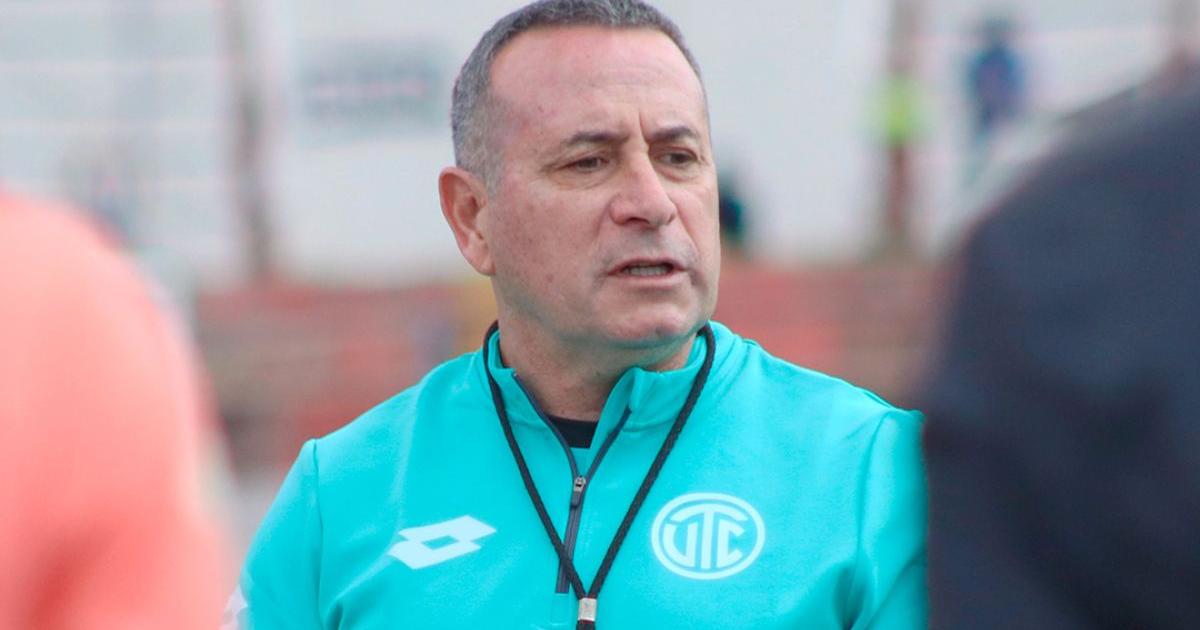 Sanguinetti: "Estamos en pie de guerra para poder plasmar en cancha lo que pretendemos"