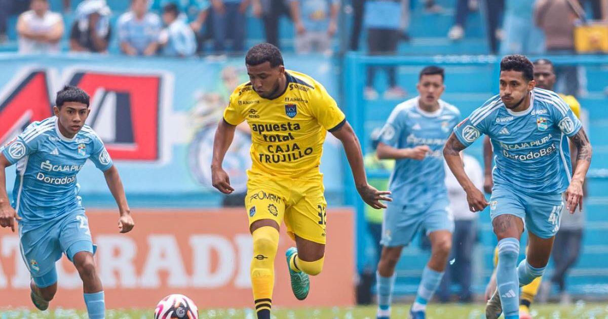 🔴#ENVIVO Sporting Cristal vence por 3-1 a la César Vallejo