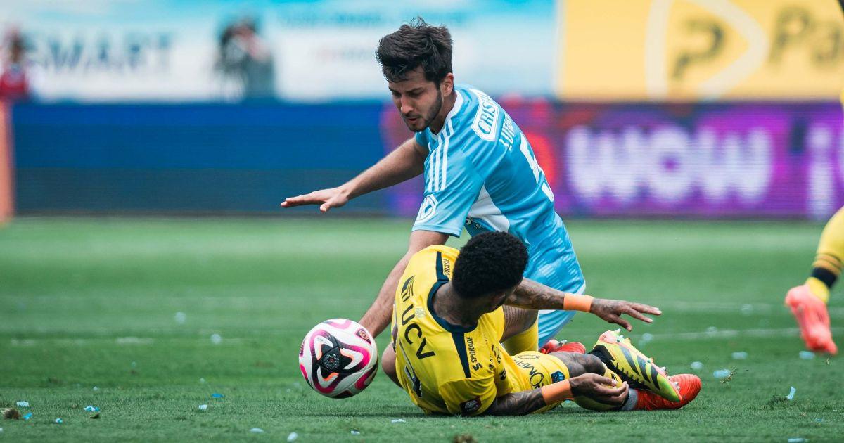 🔴#ENVIVO Sporting Cristal vence por 3-1 a la César Vallejo