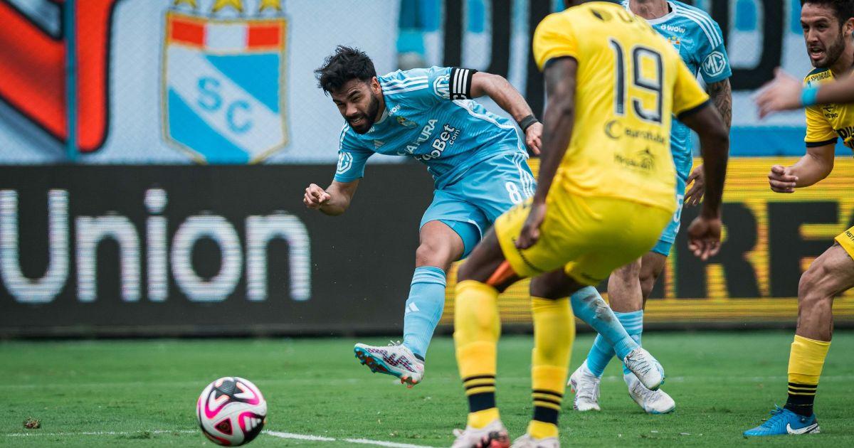 🔴#ENVIVO Sporting Cristal vence por 3-1 a la César Vallejo