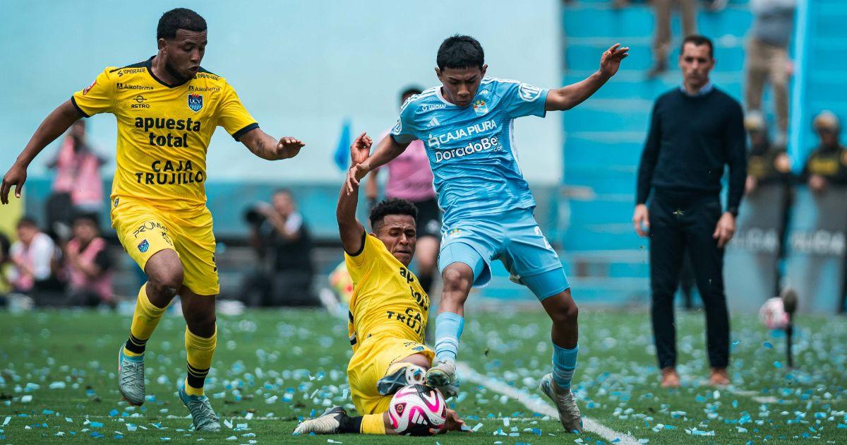🔴#ENVIVO Sporting Cristal vence por 3-1 a la César Vallejo
