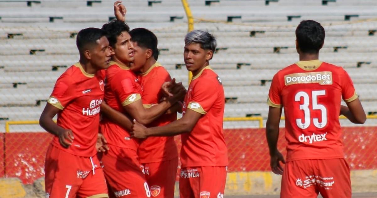 Sport Huancayo goleó a Grau y avanzó a cuartos de final del torneo de Reservas