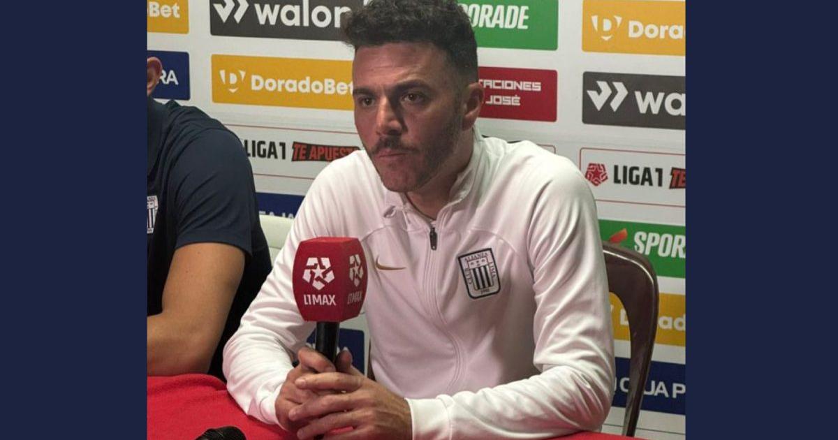 Soso: "en el mejor momento de Alianza, aparece la acción del penal