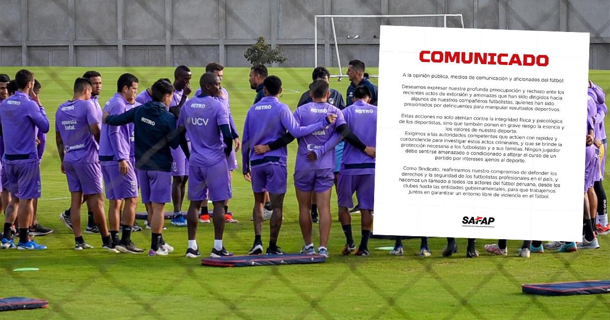 Safap se pronunció tras amenazas contra jugadores de César Vallejo