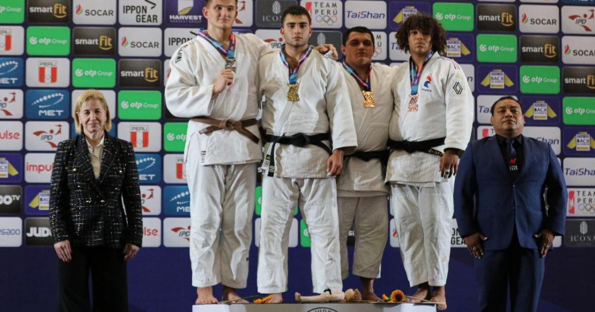 Mundial de Cadetes de Judo Lima 2024 cerró de forma espectacular con la coronación de 16 nuevos campones mundiales