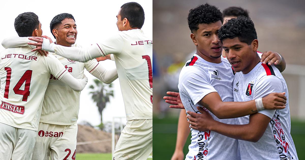 Mira todo lo que dejó la penúltima fecha del Torneo de Reservas