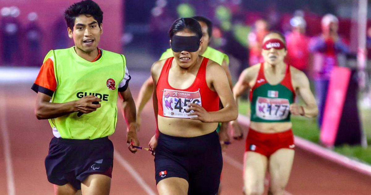 Conoce cómo les fue a Mamani y Arcela en los Juegos Paralímpicos París 2024