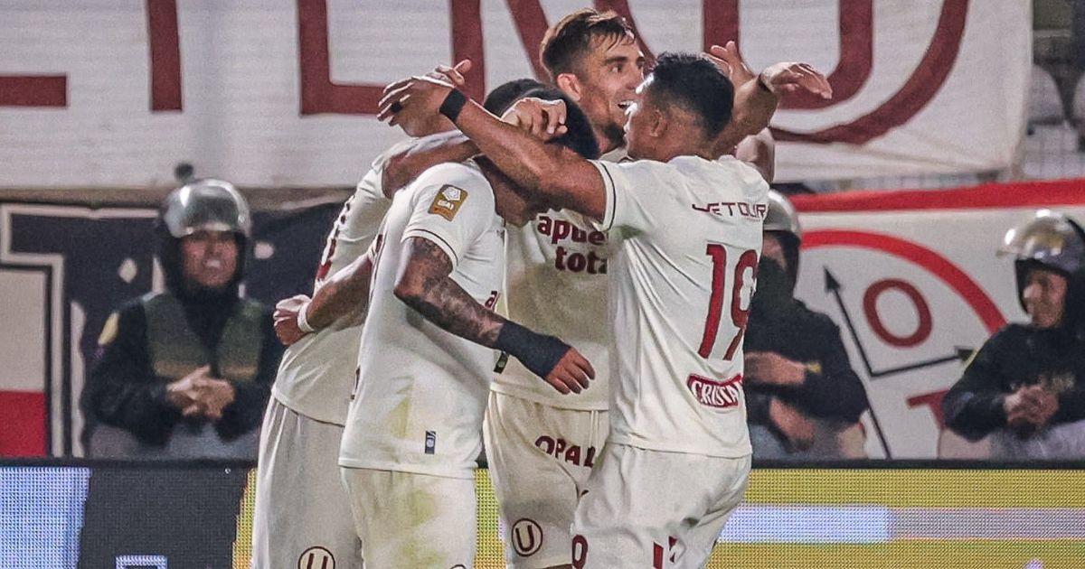 (VIDEO | FOTOS) Universitario goleó por 3-0 a Sport Boys y es líder del Clausura