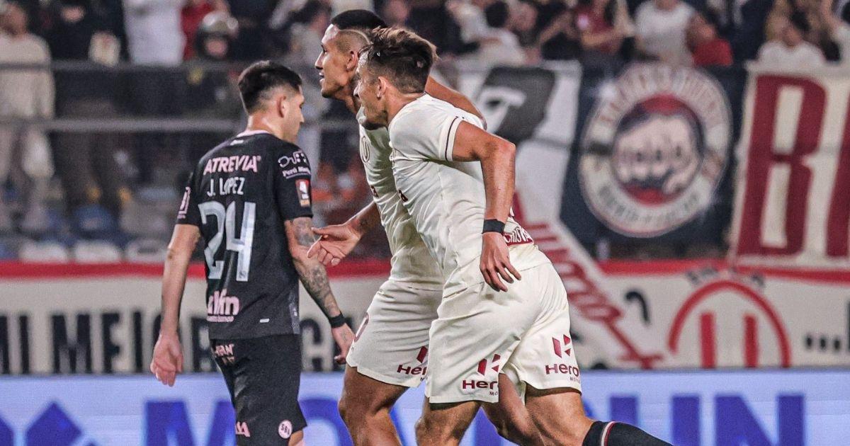 (VIDEO | FOTOS) Universitario goleó por 3-0 a Sport Boys y es líder del Clausura