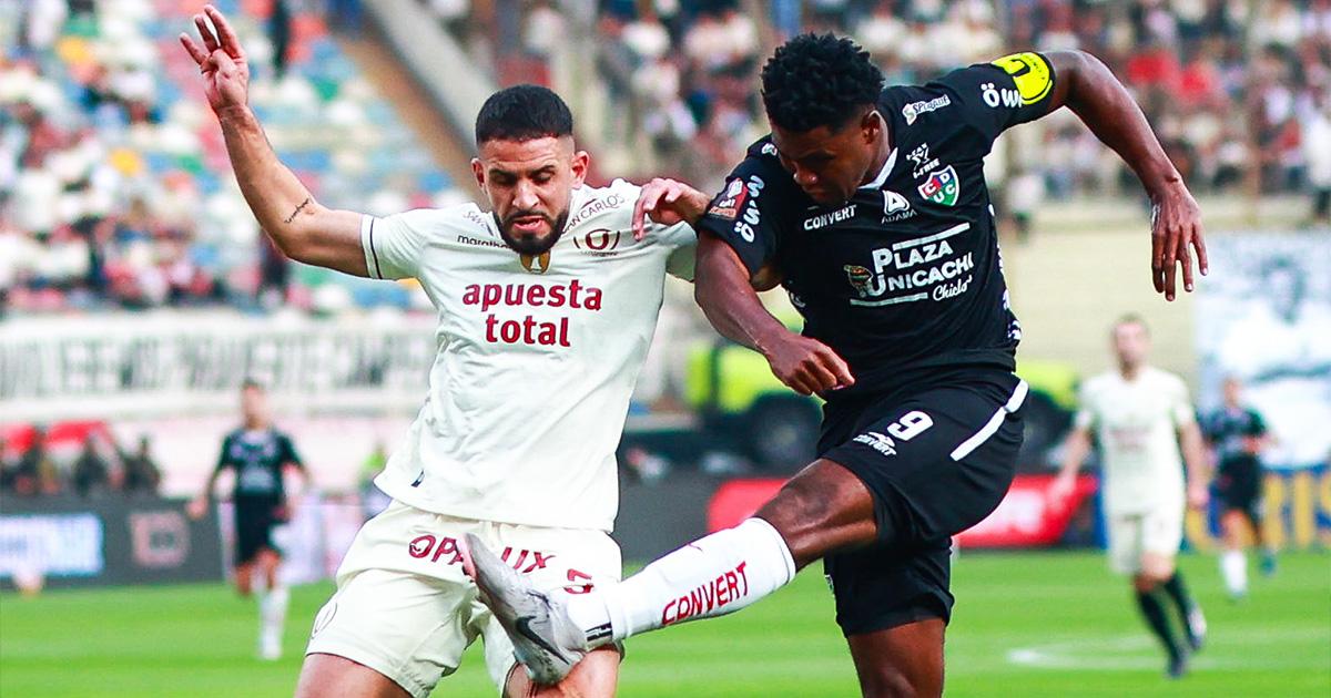 🔴#ENVIVO Universitario iguala sin goles ante Unión Comercio