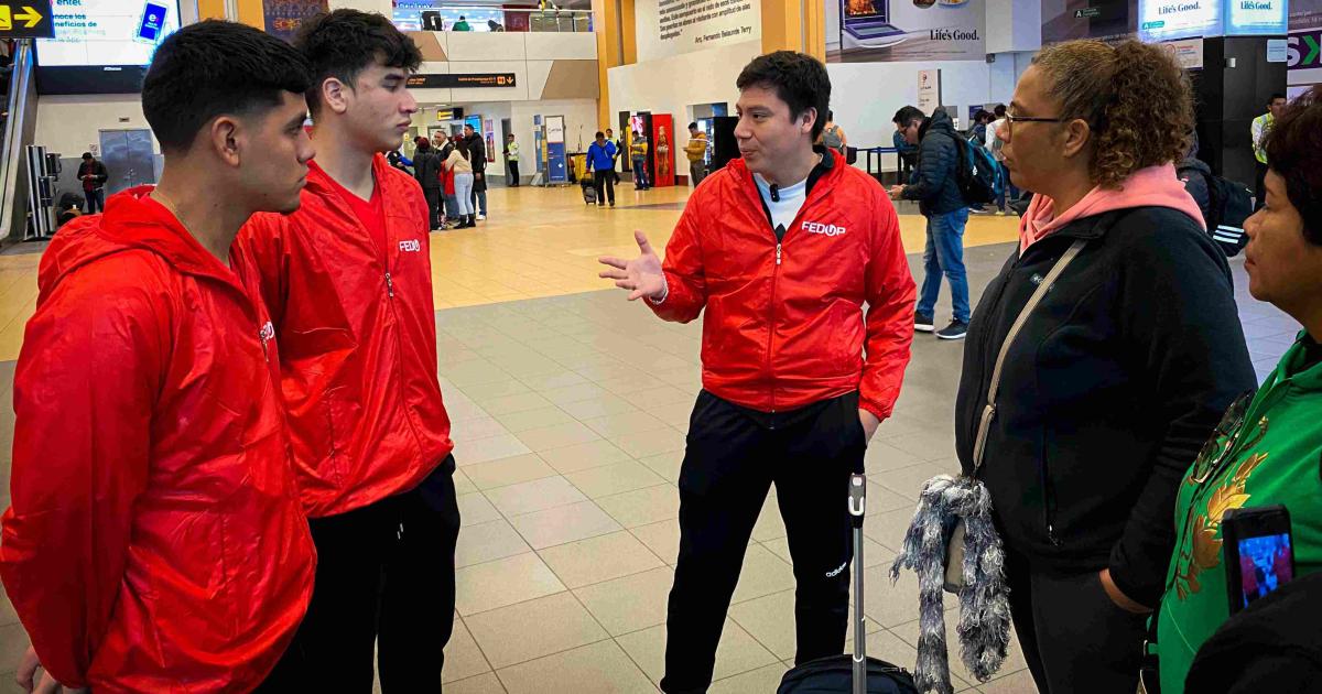 Perú estará presente en Mundial universitario de playa en Brasil
