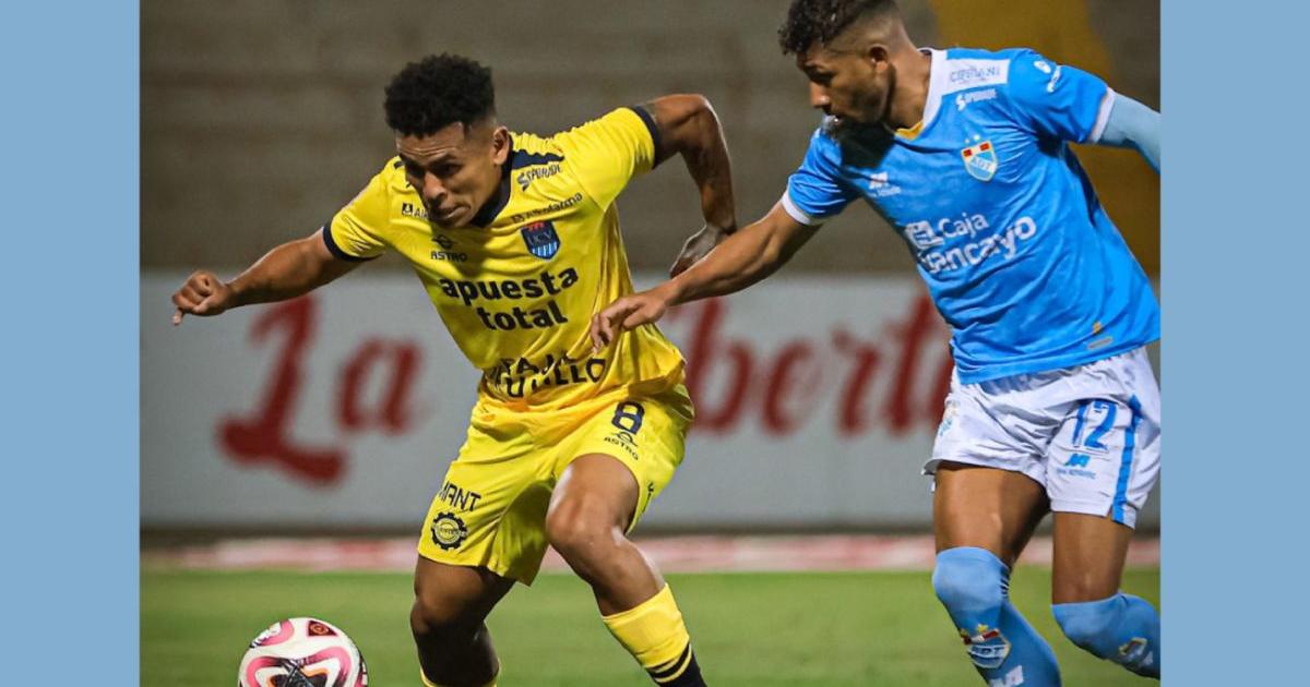 🔴#ENVIVO | César Vallejo y ADT igualan en Trujillo