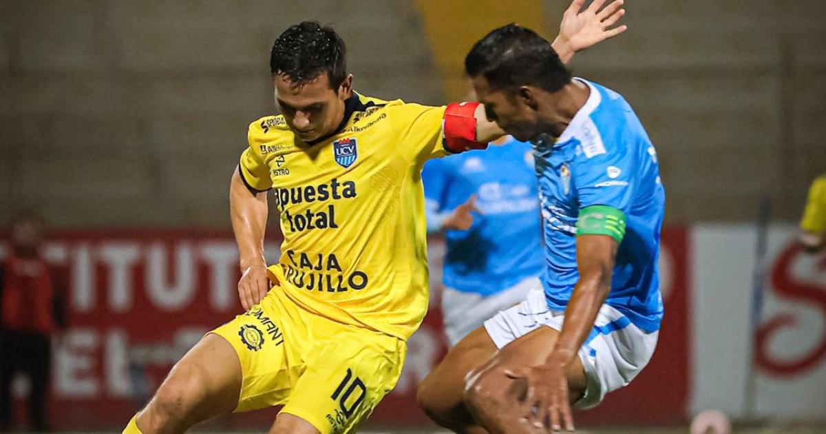🔴#ENVIVO | César Vallejo y ADT igualan en Trujillo