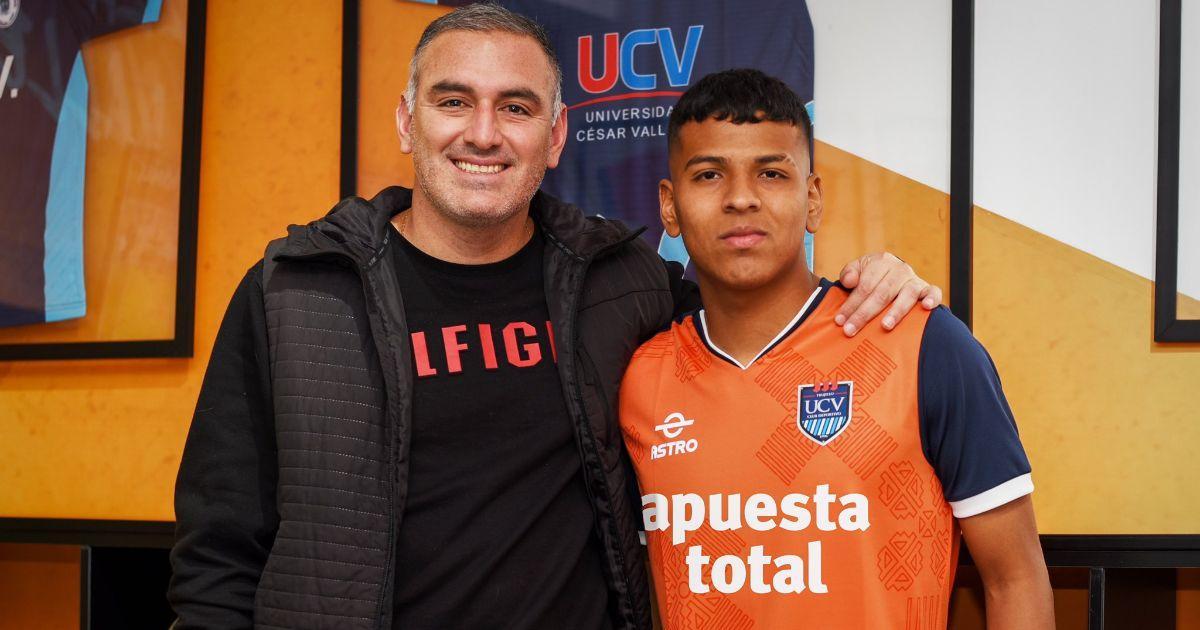 Vásquez: "Tomo este debut con mucha responsabilidad, agradezco al comando técnico que me dio la confianza"