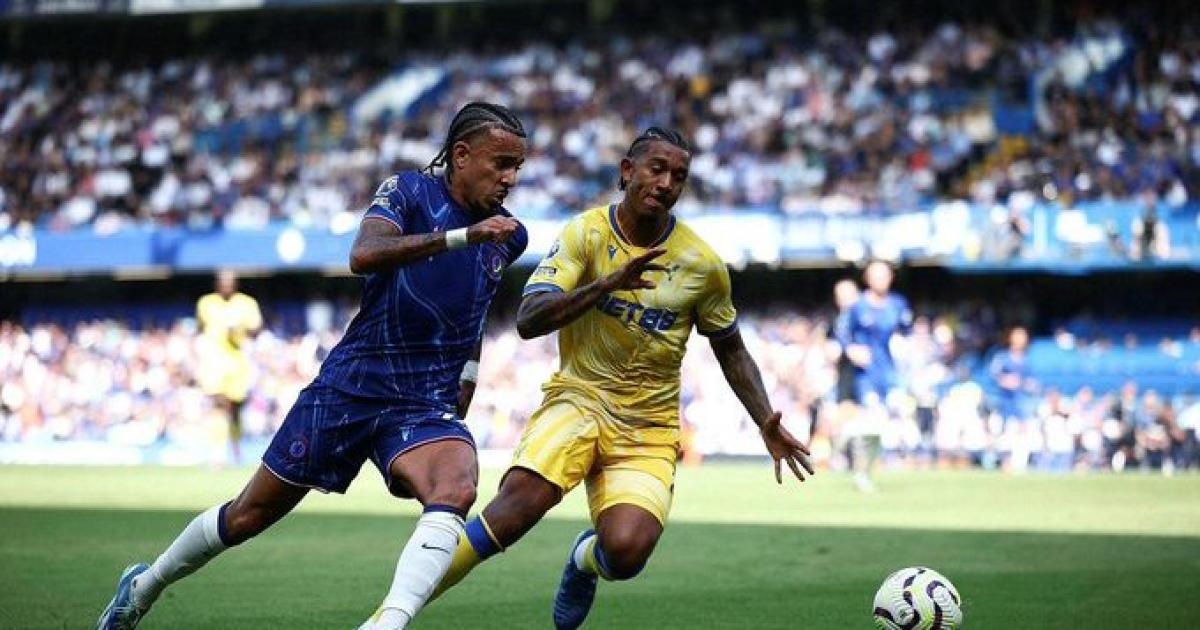 Con sabor a nada: Chelsea empató 1-1 con Crystal Palace en casa