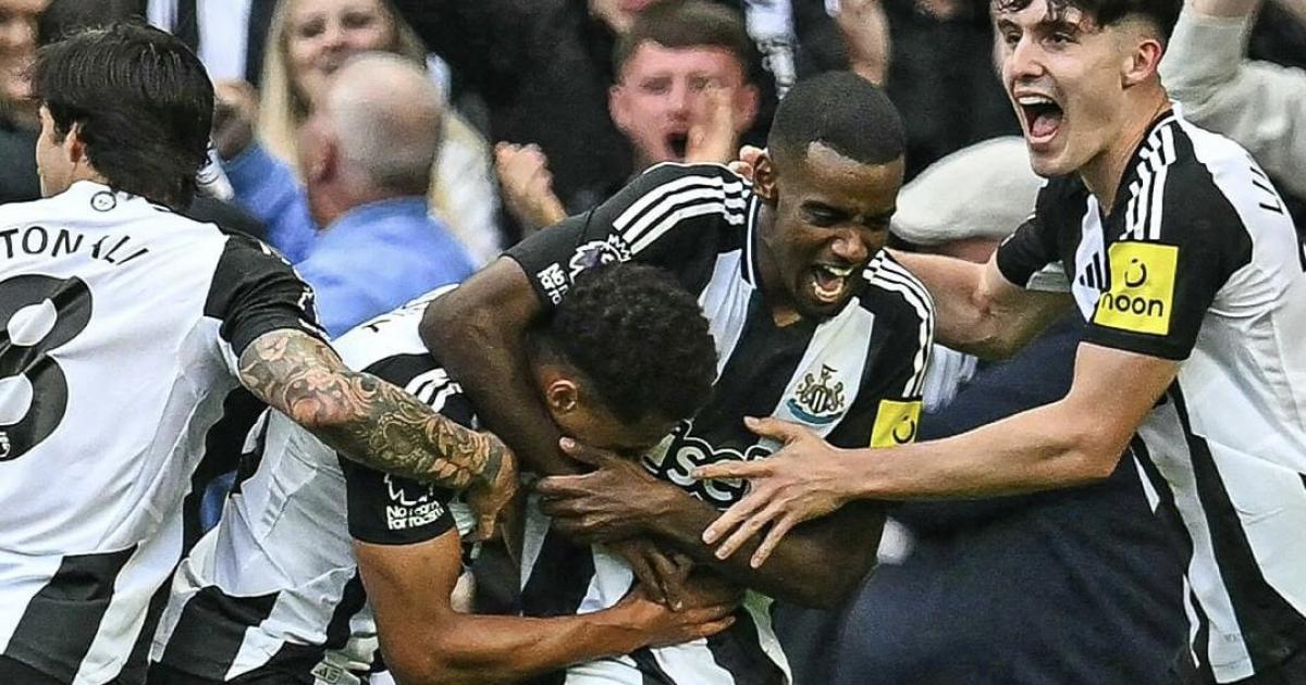 ¡Triunfazo de las 'Urracas'! Newcastle venció a Tottenham por Premier League
